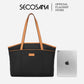 SECOSANA® Filan Minimalist Casual Laptop Shoulder Bag