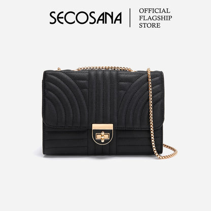 SECOSANA® Hash Convertible Crossbody Bag