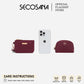 SECOSANA® Nadeshiko Wristlet Wallet 2-in-1 Collection