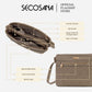 SECOSANA Vaneshie Plain Sling Bag