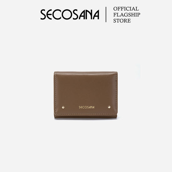 SECOSANA® Misty Classic Mini Trifold Wallet
