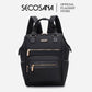 SECOSANA Allebiene Plain Laptop Backpack