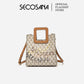 SECOSANA® Jeamne Signature Print Handbag