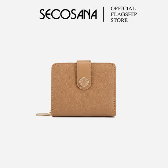 SECOSANA® Flimme Short Bifold Wallet with FREE Secosana Box