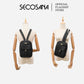 SECOSANA® Hellami Convertible Backpack