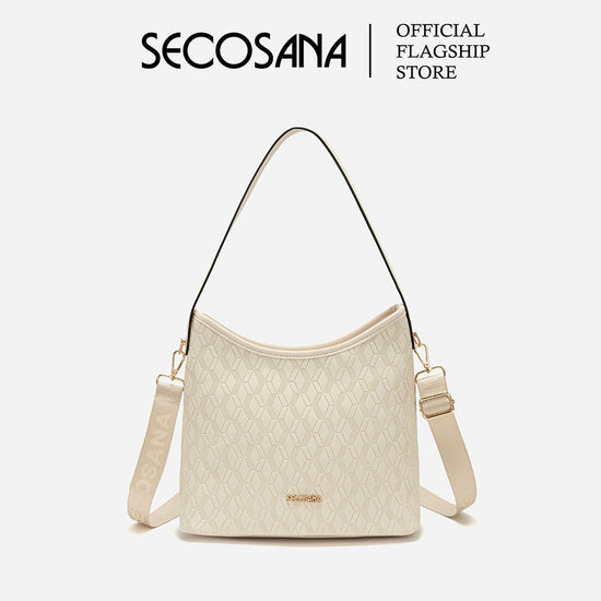 SECOSANA® Gelazzy Luxury Monogram Medium Shoulder Bag
