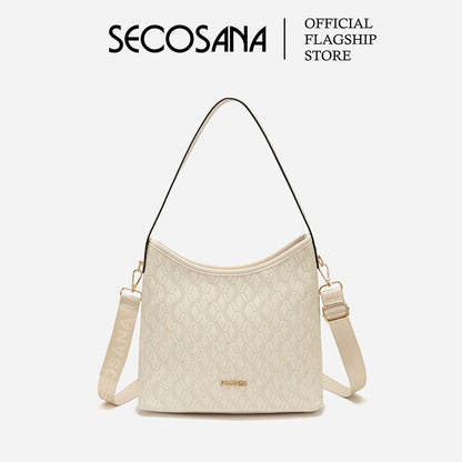 SECOSANA® Gelazzy Luxury Monogram Medium Shoulder Bag