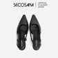 SECOSANA® SS-1007 - Diana Slingback Kitten Heels