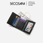 SECOSANA® Irzza Classic Mini Trifold Wallet
