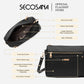 SECOSANA® Foleen Minimalist Casual Plain Crossbody Bag