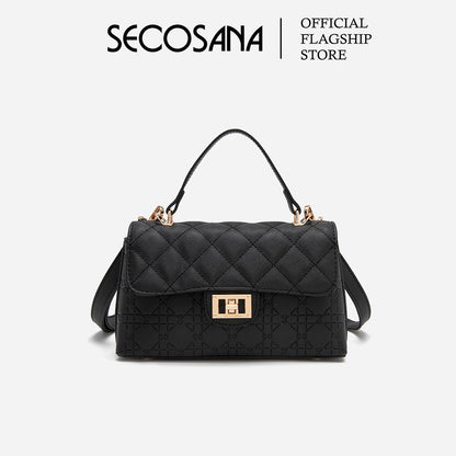 SECOSANA® Hapime Quilted Crossbody Bag