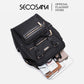 SECOSANA Allebiene Plain Laptop Backpack