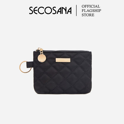 SECOSANA Sophie Quilted Coin Purse