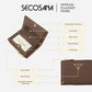 SECOSANA® Leviza Short Bifold Wallet