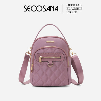 SECOSANA Aurish Quilted Crossbody Bag