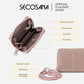 SECOSANA® Gladys Classic Compact Wallet