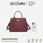 SECOSANA® Oakley in Medium Classic Handbag
