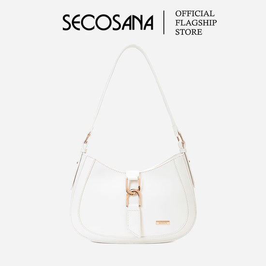 SECOSANA Anya Plain Shoulder Bag