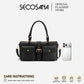 SECOSANA® Hannah Delicate Charm Shoulder Bag