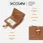 SECOSANA® Gestine Classic Short Bifold Wallet