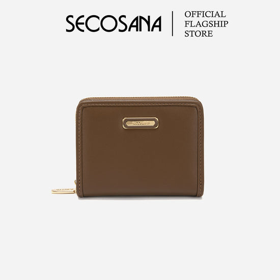 SECOSANA® Gesire Classic Short Bifold Wallet