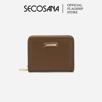 SECOSANA® Gesire Classic Short Bifold Wallet