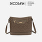 SECOSANA Naori Plain Crossbody Bag