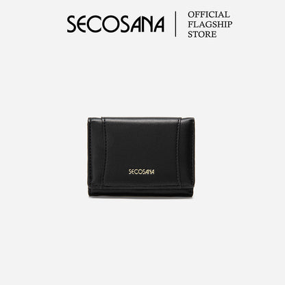 SECOSANA® Inzzi Classic Mini Trifold Wallet