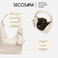 SECOSANA® Filiss Elegant Plain Multipurpose Shoulder Bag 2-in-1 Collection