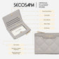 SECOSANA® Grimme Classic Short Bifold Wallet with FREE Secosana Box