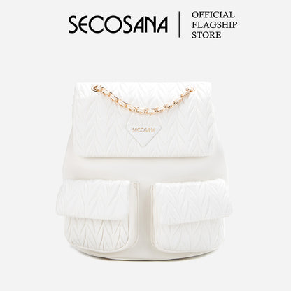 SECOSANA Evelina Quilted Convertible Backpack