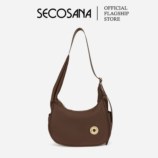 SECOSANA® Fritz Minimalist Casual Plain Multipurpose Crossbody Bag