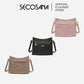 SECOSANA® Foleiza Minimalist Casual Plain Crossbody Bag