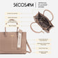 SECOSANA® Fritzie Elegant Multipurpose Handbag