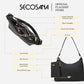 SECOSANA® Gabriela Shoulder Bag 2-in-1 Collection