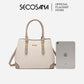 SECOSANA® Fammish Minimalist Casual Plain Shoulder Bag
