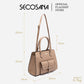 SECOSANA® Flizza Minimalist Casual Medium Shoulder Bag
