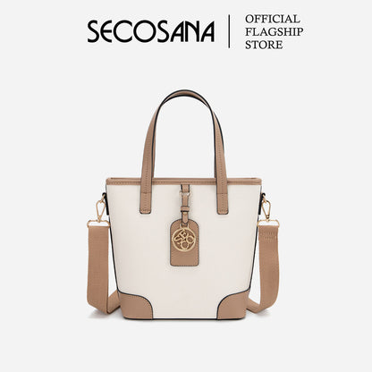 SECOSANA Deiralyn Two-tone Handbag