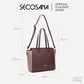SECOSANA® Faline Large Elegant Multipurpose Shoulder Bag