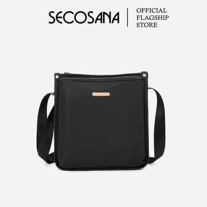 SECOSANA Zoey Plain Crossbody Bag