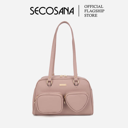 SECOSANA Eyavish Simple Casual Shoulder Bag