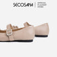 SECOSANA® SS-1002 - Lovely Flat Mary Janes