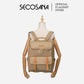 SECOSANA Alleli Plain Laptop Backpack