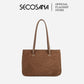 SECOSANA® Kaea Suede Shoulder Bag
