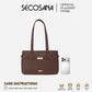 SECOSANA® Nicole Timeless Classic Shoulder Bag
