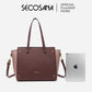 SECOSANA® Faline Large Elegant Multipurpose Shoulder Bag