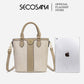 SECOSANA Zinilla Monogram Handbag