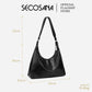 SECOSANA® Filiree Elegant Plain Multipurpose Shoulder Bag