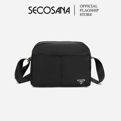 SECOSANA® Grinilla  Minimalist Casual Plain Crossbody Bag