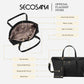 SECOSANA® Neirah Classic Handbag 2-in-1 Collection